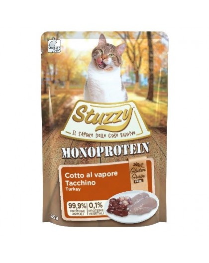 STUZZY Monoprotein Turkey - wet cat food - 85 g