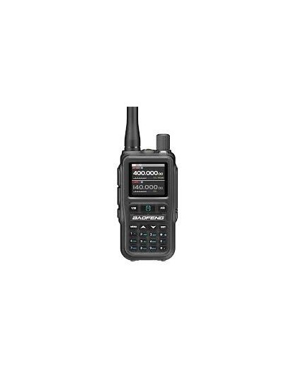 Baofeng UV-5R EU MINI USB-C Bluetooth VHF UHF Aviation Band Grey Walkie-Talkie