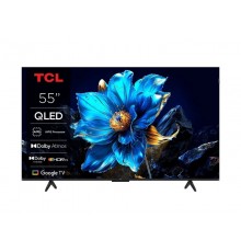 TCL T69C 55T69C TV 139.7 cm (55") 4K Ultra HD Smart TV Wi-Fi Metallic 350 cd/m²