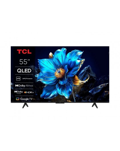 TCL T69C 55T69C TV 139.7 cm (55") 4K Ultra HD Smart TV Wi-Fi Metallic 350 cd/m²