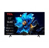 TCL T69C 55T69C TV 139.7 cm (55") 4K Ultra HD Smart TV Wi-Fi Metallic 350 cd/m²