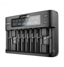 Зарядное устройство для цилиндрических Li-ion и Ni-MH батарей everActive UC-800