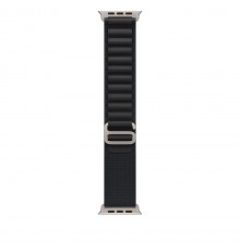 Apple MFTF4ZM/A Smart Wearable Accessories Band Black Titanium, Polyester, Spandex