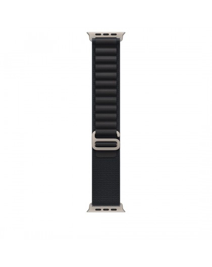 Apple MFTF4ZM/A Smart Wearable Accessories Band Black Titanium, Polyester, Spandex