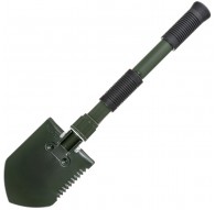 Mil-Tec Typ Mini II Folding shovel Green
