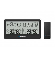 Blaupunkt weather station WS20BK black