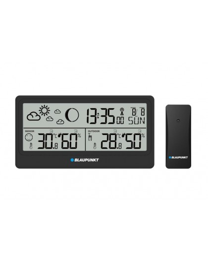 Blaupunkt weather station WS20BK black