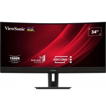 Viewsonic VG3456C computer monitor 86.4 cm (34") 3440 x 1440 pixels UltraWide Quad HD LED Black