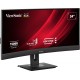 Viewsonic VG3456C computer monitor 86.4 cm (34") 3440 x 1440 pixels UltraWide Quad HD LED Black