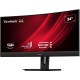 Viewsonic VG3456C computer monitor 86.4 cm (34") 3440 x 1440 pixels UltraWide Quad HD LED Black