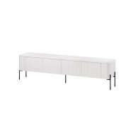 Cama VERA TV cabinet 190x40x50 matt white