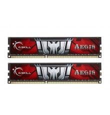 G.Skill Aegis F3-1600C11D-16GIS memory module 16 GB 2 x 8 GB DDR3 1600 MHz