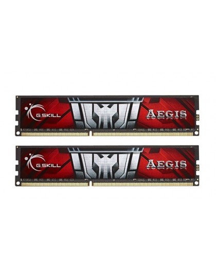 G.Skill Aegis F3-1600C11D-16GIS memory module 16 GB 2 x 8 GB DDR3 1600 MHz