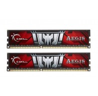 G.Skill Aegis F3-1600C11D-16GIS memory module 16 GB 2 x 8 GB DDR3 1600 MHz