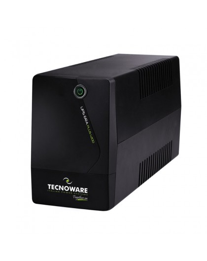 Tecnoware FGCERAPL1202SCH uninterruptible power supply (UPS) Standby (Offline) 1.2 kVA 840 W 2 AC outlet(s)