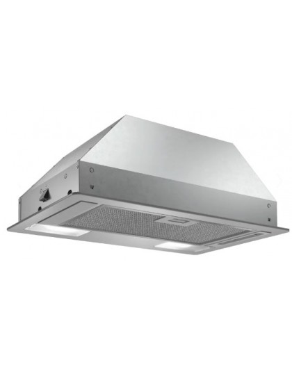 Bosch Serie 2 DLN53AA70 cooker hood 302 m³/h Built-in Stainless steel