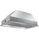 Bosch Serie 2 DLN53AA70 cooker hood 302 m³/h Built-in Stainless steel