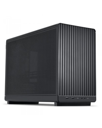Lian Li DAN Cases A3-mATX Micro-ATX Case - Black