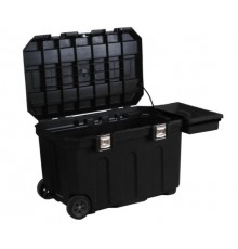 Combi box on wheels large 50g