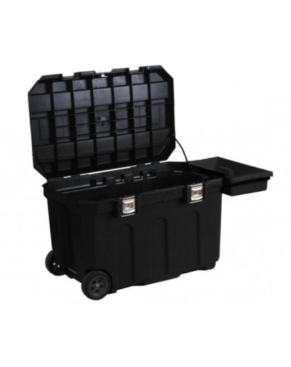 Combi box on wheels large 50g