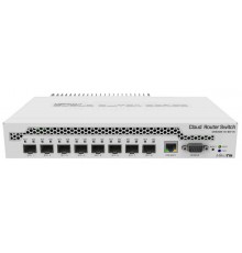 Mikrotik CRS309-1G-8S+ Managed Gigabit Ethernet (10/100/1000) Power over Ethernet (PoE) White