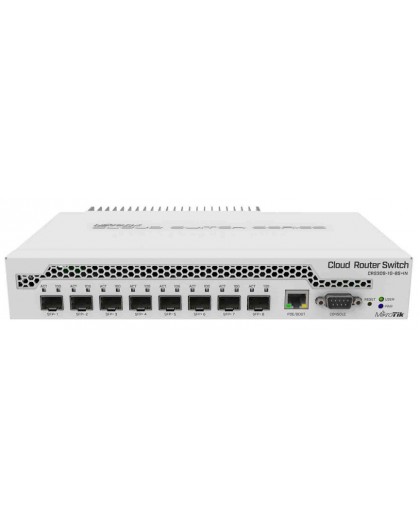 Mikrotik CRS309-1G-8S+ Managed Gigabit Ethernet (10/100/1000) Power over Ethernet (PoE) White