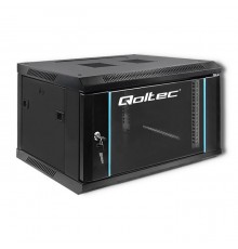 Qoltec 54462 RACK cabinet 19" | 6U | 600 x 370 x 450