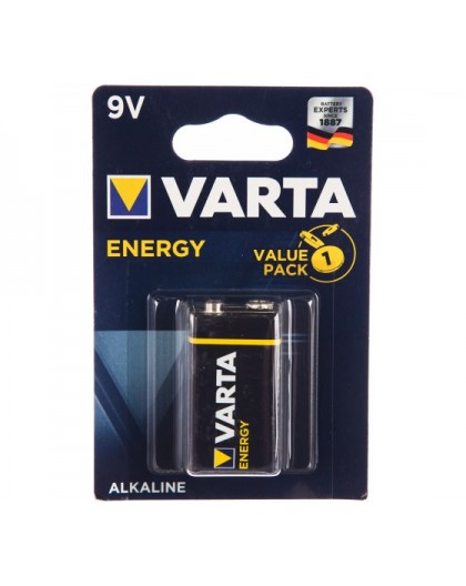 Varta ENERGY 9 V Alkaline