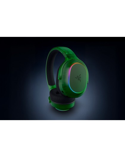 Razer Barracuda X Chroma Headset Wireless Head-band Gaming Bluetooth Green