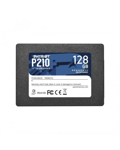 Patriot Memory P210 2.5" 128 GB Serial ATA III