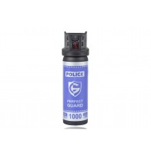 Pepper gas POLICE PERFECT GUARD 1000 - 55 ml. gel (PG.1000)