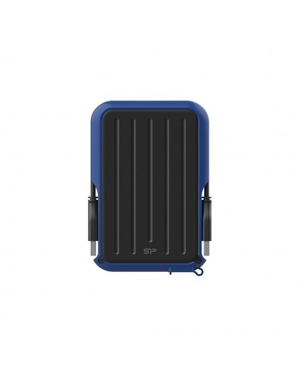 Silicon Power A66 external hard drive 2000 GB Black, Blue