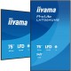iiyama 75" 4K UHD Most powerful professional digital signage display with advanced control and connectivity options