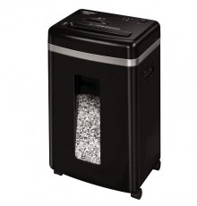 Fellowes Powershred 450M paper shredder Micro-cut shredding Black