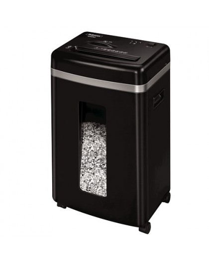 Fellowes Powershred 450M paper shredder Micro-cut shredding Black