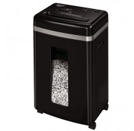 Fellowes Powershred 450M paper shredder Micro-cut shredding Black
