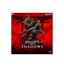 Good Loot Gaming Puzzle: Assassin's Creed Shadows Naoe & Yasuke (1000 pieces)