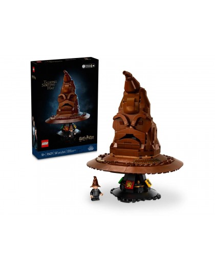 LEGO HARRY POTTER 76429 Talking Sorting Hat