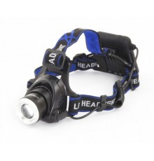 Esperanza EOT005 flashlight Black, Blue Headband flashlight LED