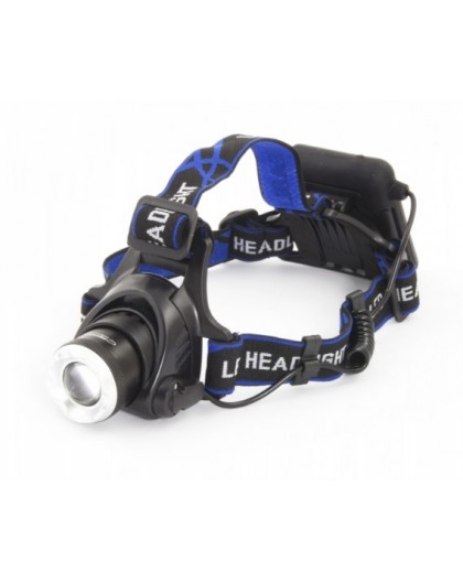 Esperanza EOT005 flashlight Black, Blue Headband flashlight LED