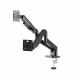 Gembird MA-DA2-06 Desk mounted adjustable double monitor arm 17"-32", black