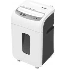 Shredder Activejet ASH-1602M, P-5, 28 l, 2x14 mm shreds, white