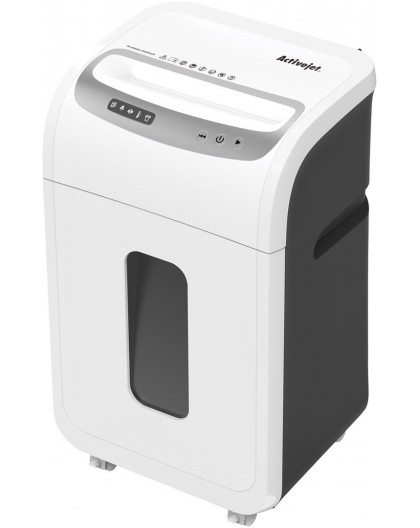 Shredder Activejet ASH-1602M, P-5, 28 l, 2x14 mm shreds, white