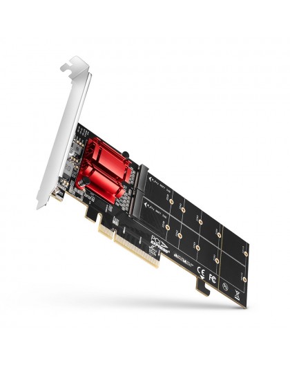 Axagon PCEM2-ND liidesekaardid/adaptor Sisemine M.2
