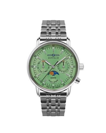 Zeppelin LZ 14 Marine 8637M4 quartz watch