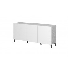 Cama Commode NOVA 155x40x72 white matt