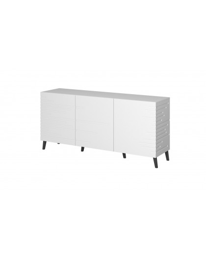 Cama Commode NOVA 155x40x72 white matt