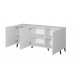 Cama Commode NOVA 155x40x72 white matt