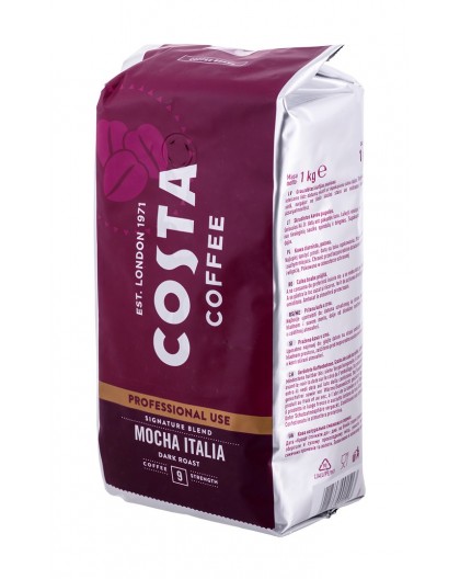 Coffee Bean COSTA PROFESSIONAL 1KG SIGNATURE BL DARK ROAST