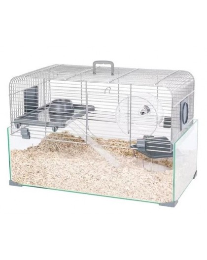 ZOLUX Panas Colour 50 - rodent cage - grey